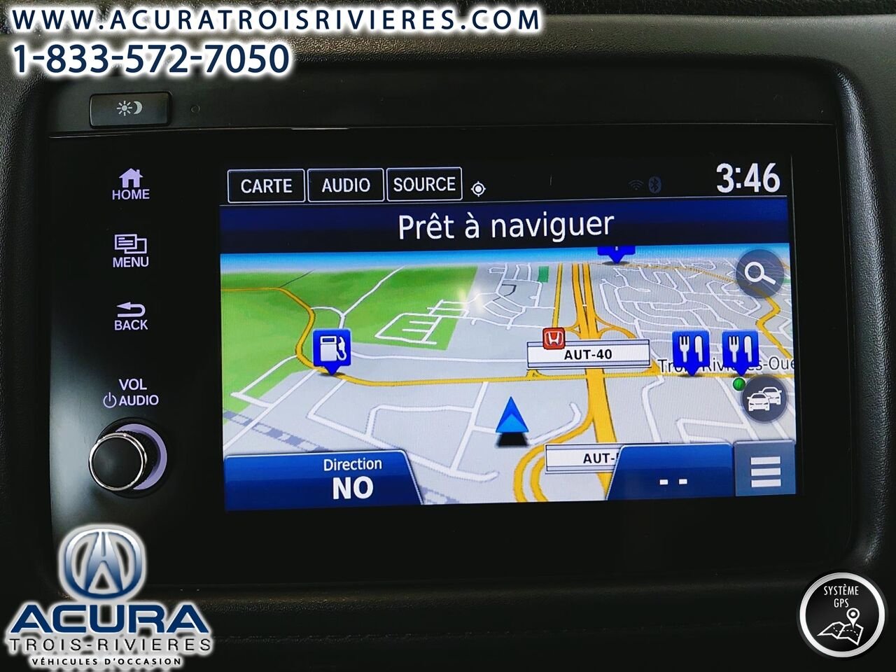 2020 Honda HR-V TOURING Black Trois-Rivières - photo #23