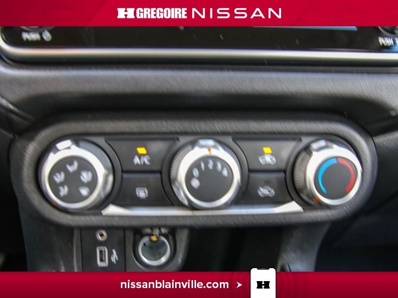 Nissan Versa 2022 Noir Blainville - photo #16