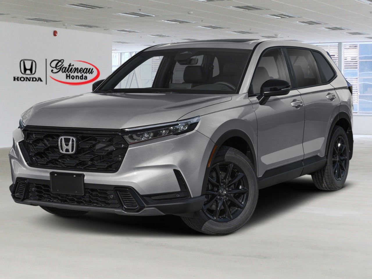 Honda CR-V hybride EX-L Traction Intégrale 2026 Gris Gatineau - photo #0
