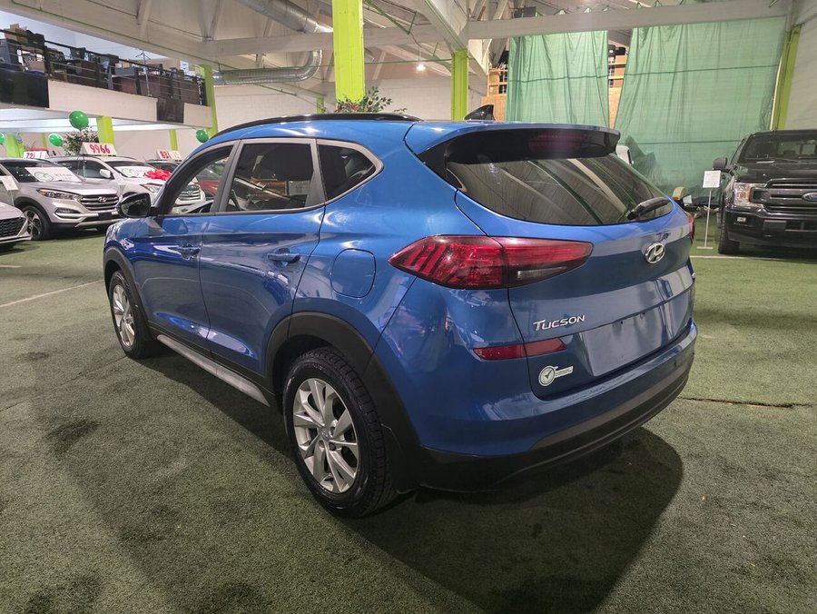 Hyundai Tucson 2020 2020 Bleu