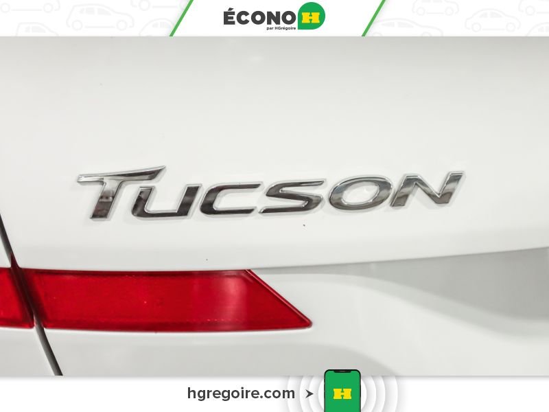 Hyundai Tucson 2019 Blanc Blainville - photo #11