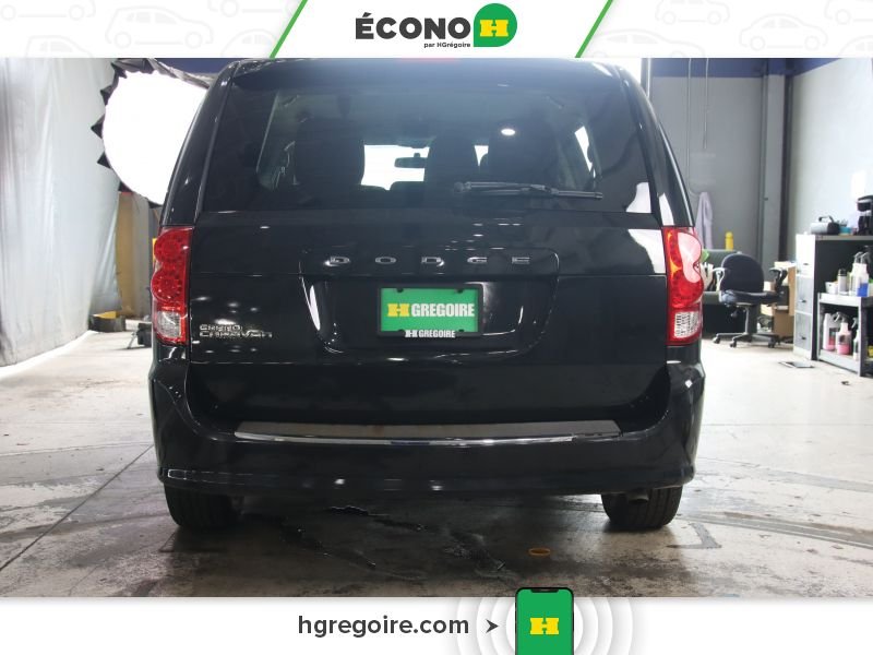 2016 Dodge GR Caravan Black Laval - photo #5