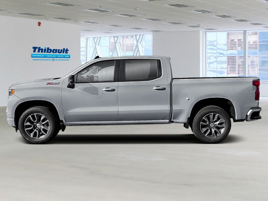 2026 CHEVROLET SILVERADO 2026 Grey