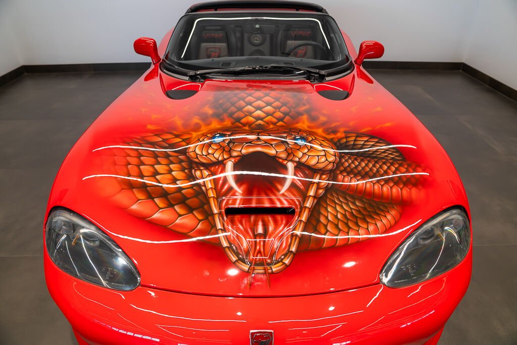 Dodge Viper 1994 Rouge Montréal - photo #2