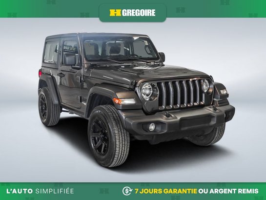2021 Jeep Wrangler 2021 Grey