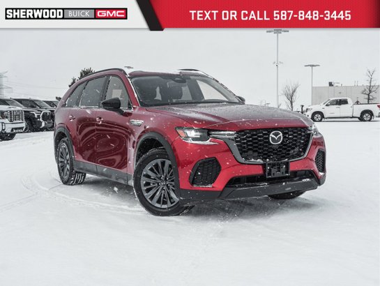 2025 Mazda CX-70 2025 Red