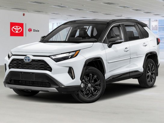 2025 Toyota RAV4 2025 White