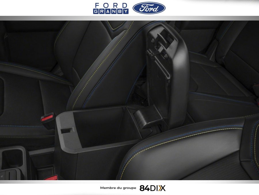 Ford Maverick Lobo Haut de gamme cabine SuperCrew TI 2025 Gris carbonisé métallisé