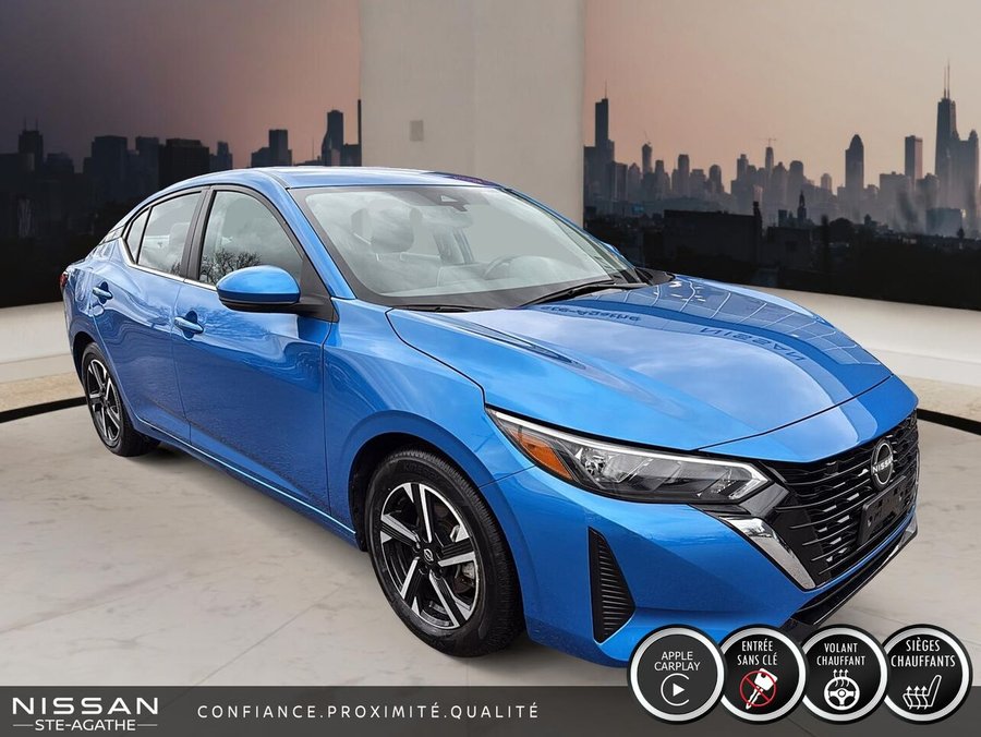 2024 Nissan Sentra 2024 Blue