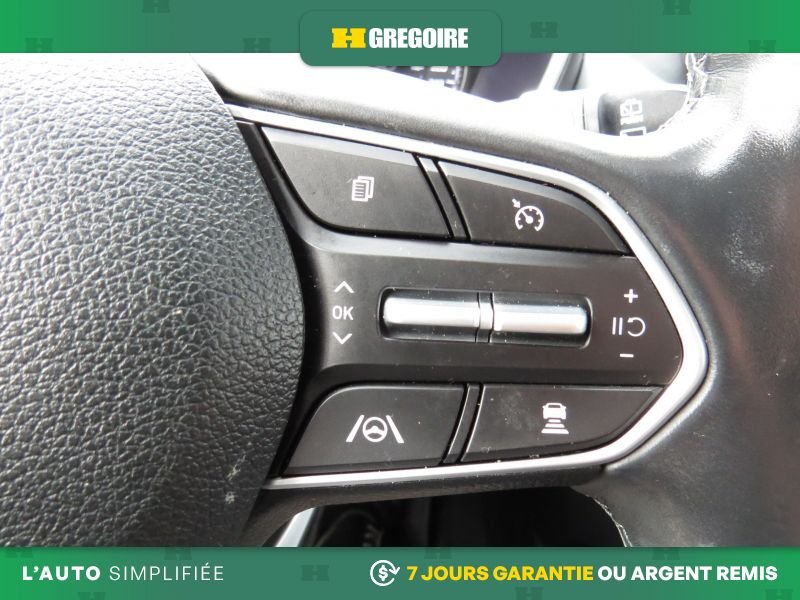 Hyundai Santa Fe 2022 Blanc Blainville - photo #22