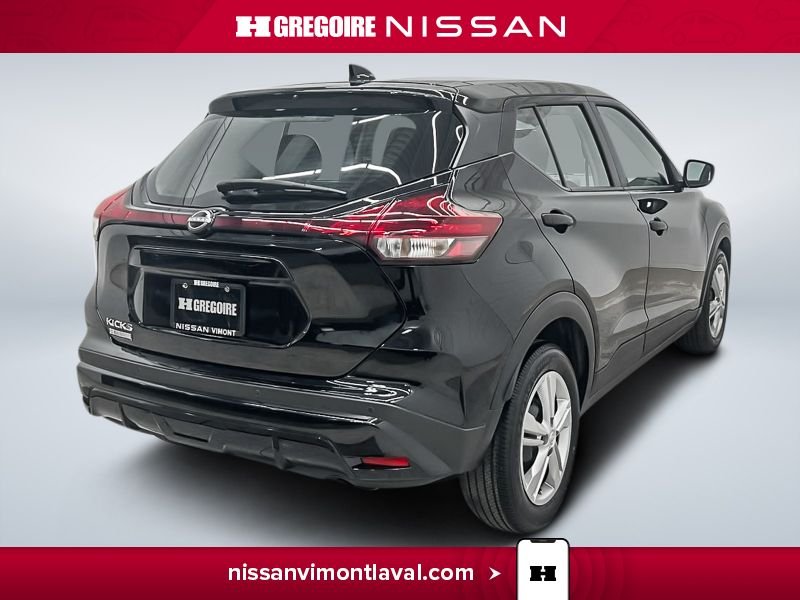 Nissan Kicks 2023 Noir Laval - photo #5