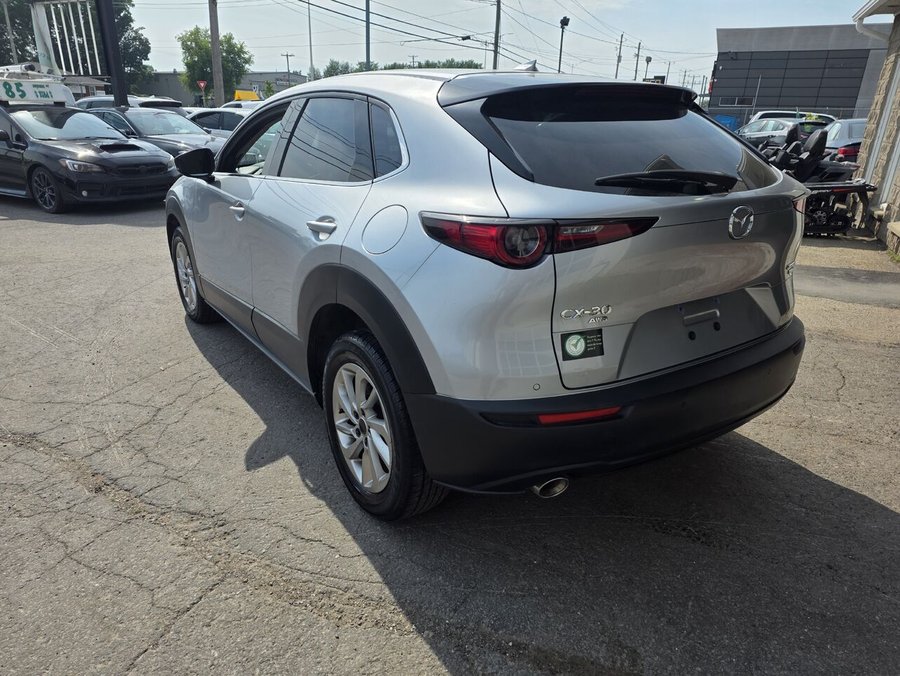 Mazda CX-30 2022 2022 Argent