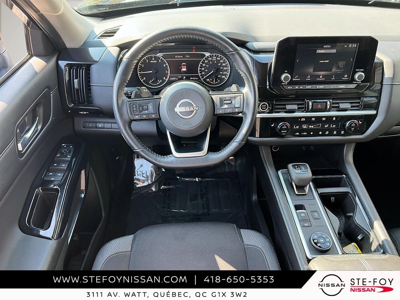 2022 Nissan Pathfinder S Black Ste-Foy - photo #13