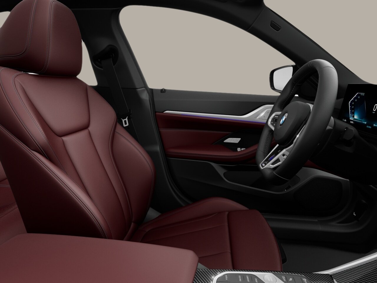 2026 BMW i4 xDrive Alpine White Blainville - photo #6