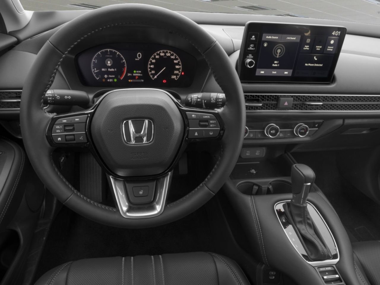 2026 Honda HR-V Platinum White Pearl Mississauga - photo #9