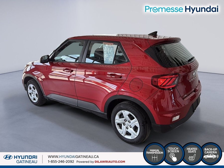 Hyundai Venue 2021 2021 Rouge