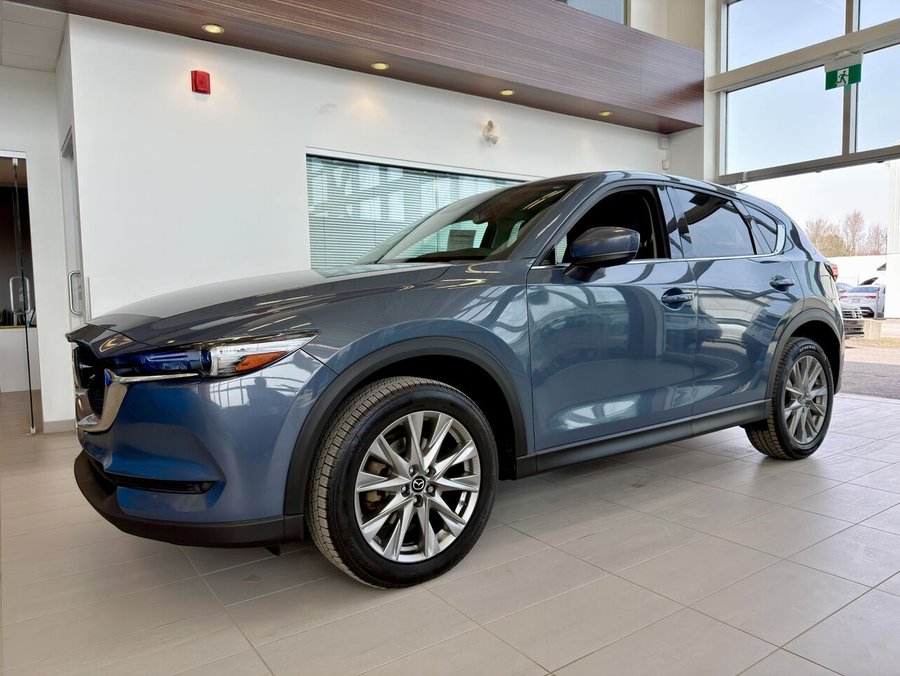 2021 Mazda CX-5 2021 Grey