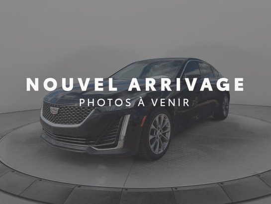 2020 Cadillac CT5 2020 Black
