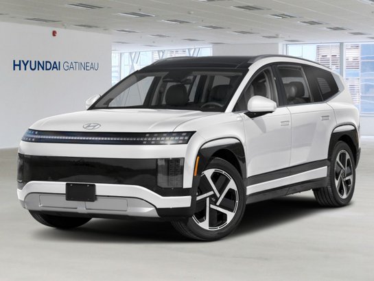 Hyundai IONIQ 9 2026 2026 Blanc à thématique Serenity