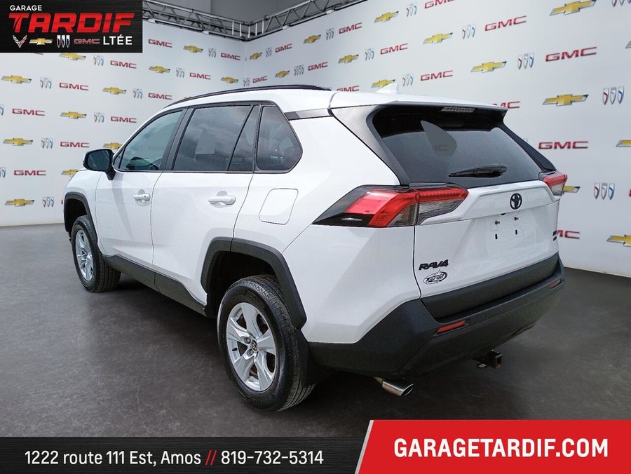 2021 TOYOTA RAV4 2021 White