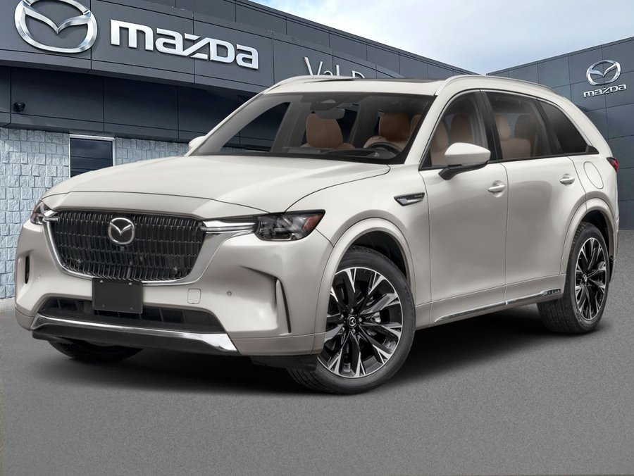 Mazda CX-90 hybride léger Signature TI 2026 Quartz platine métallisé