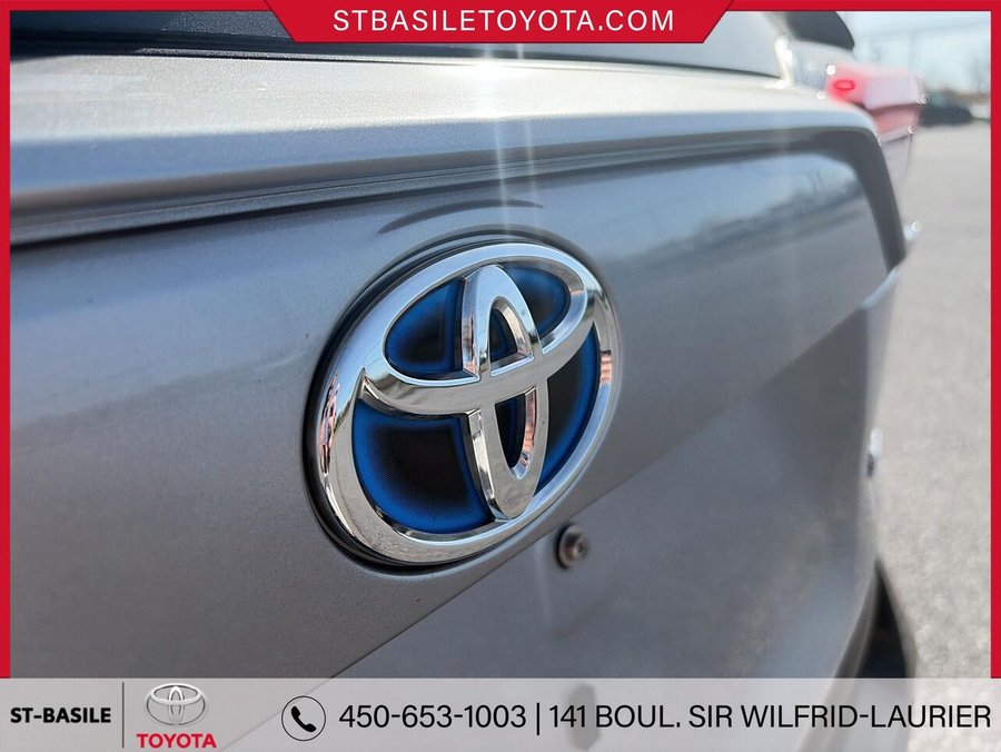 Toyota RAV4 PRIME 2021 2021 Ciel argent métallisé