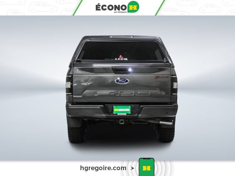 Ford F150 820978A | FX4 4X4 CUIR TOIT BLUETOOTH CAMÉRA MAGS 2019 Noir Laval - photo #6