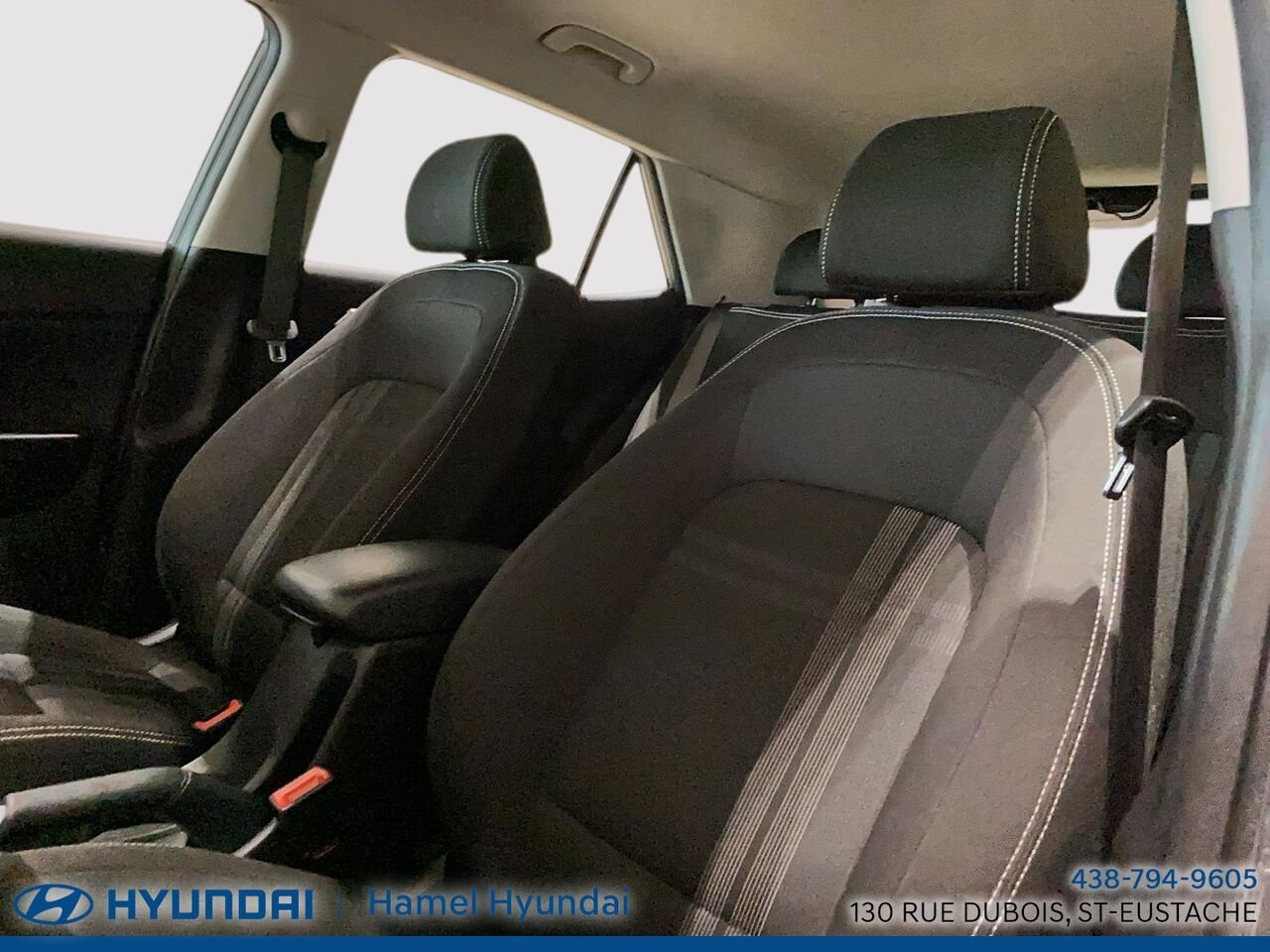 Hyundai Venue 2024 Gris Saint-Eustache - photo #8