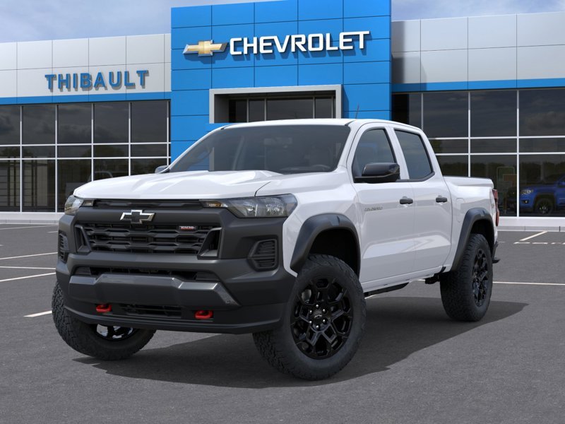 2026 CHEVROLET Colorado Trail Boss cabine multiplace 4RM SUMMIT WHITE Sherbrooke - photo #5