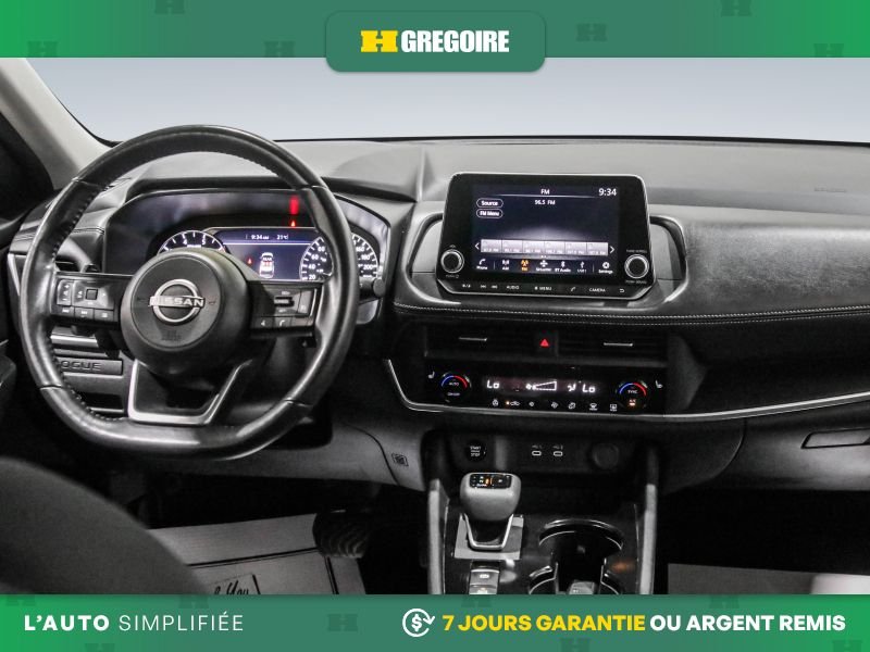 2024 Nissan Rogue Black Saint-Eustache - photo #16