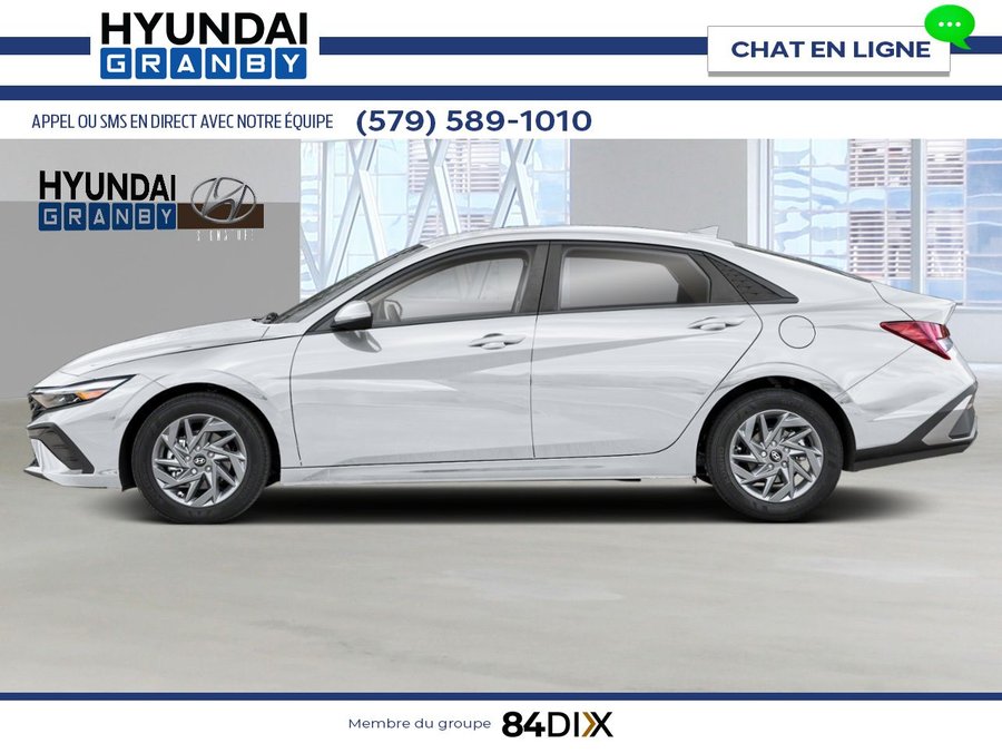 2026 HYUNDAI Elantra 2026 Atlas White