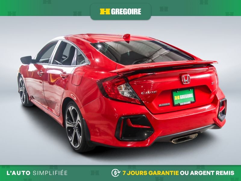 2020 Honda Civic 2020 Red