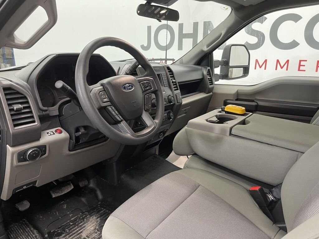Ford Super Duty F-550 Location Disponible / Leasing Available 2022 Blanc Kirkland - photo #11