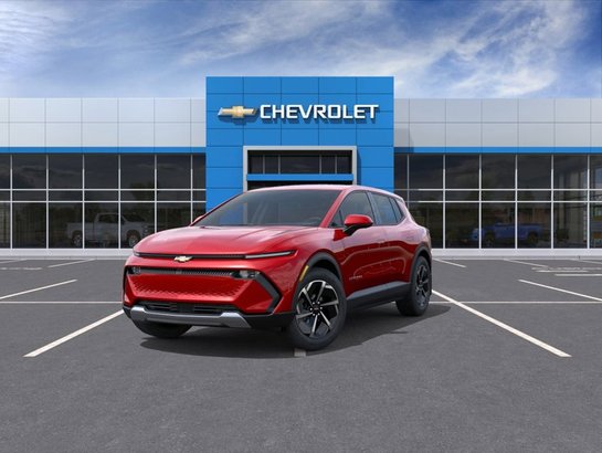 CHEVROLET Equinox EV 4 portes - LT 2026 TEINTE ROUGE ECLATANT