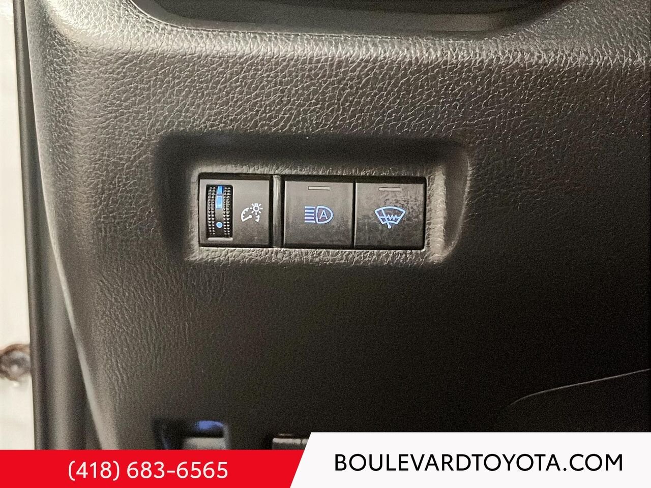Toyota RAV4 99866A-148 | LE, HYBRIDE, AWD 2022 Blanc Québec - photo #10