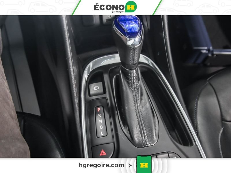 Chevrolet Volt 726798A | PREMIER HYBRIDE A/C CUIR GR ELECT MAGS 2017 Noir Laval - photo #13