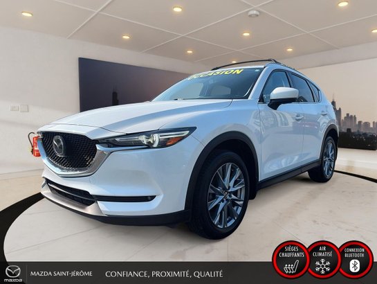 2021 Mazda CX-5 2021 White
