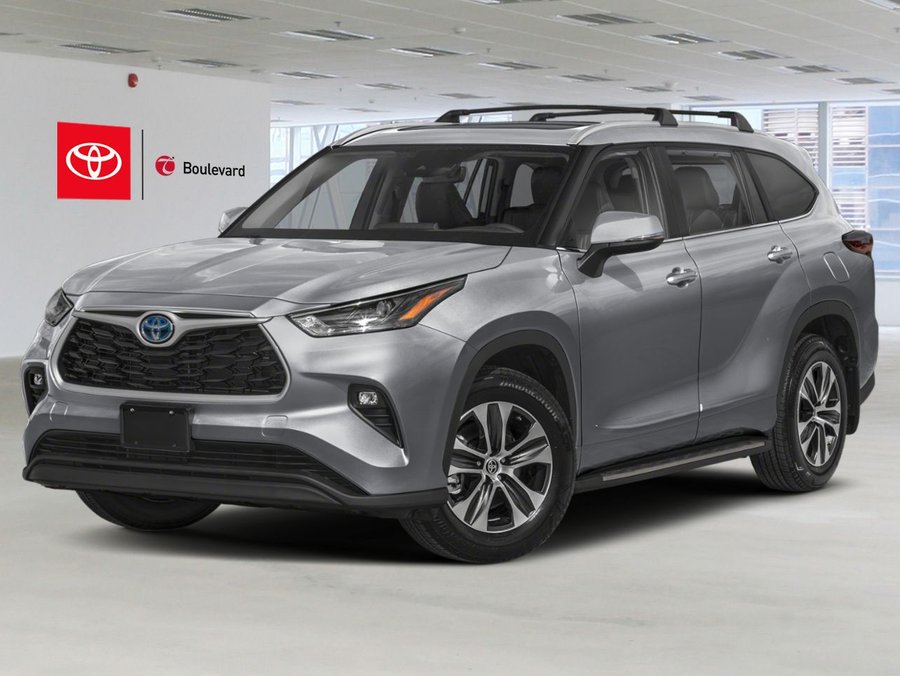 2026 TOYOTA Highlander 2026 Heavy Metal