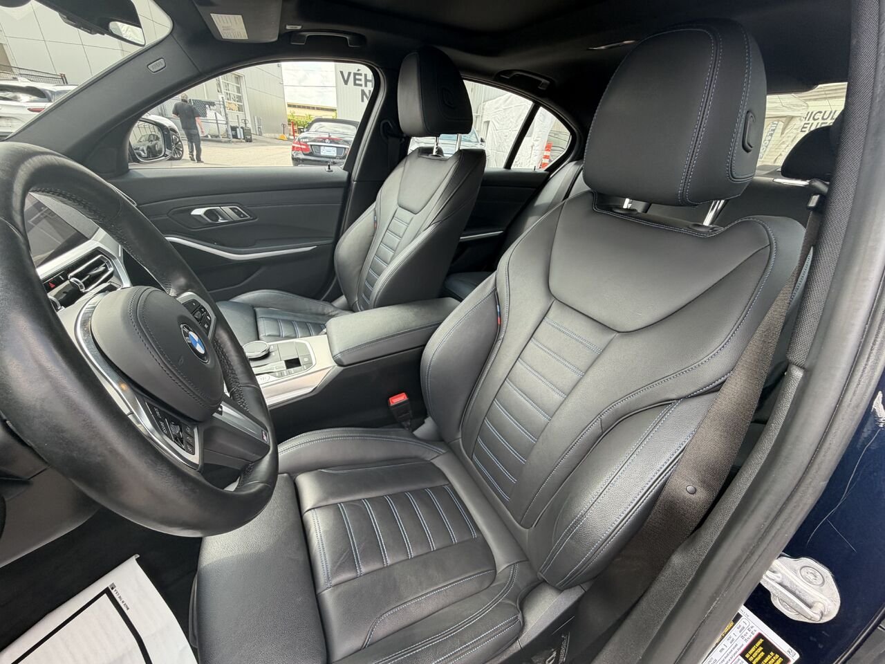 2019 BMW Série 3 330XI M PACKAGE Blue Laval - photo #21