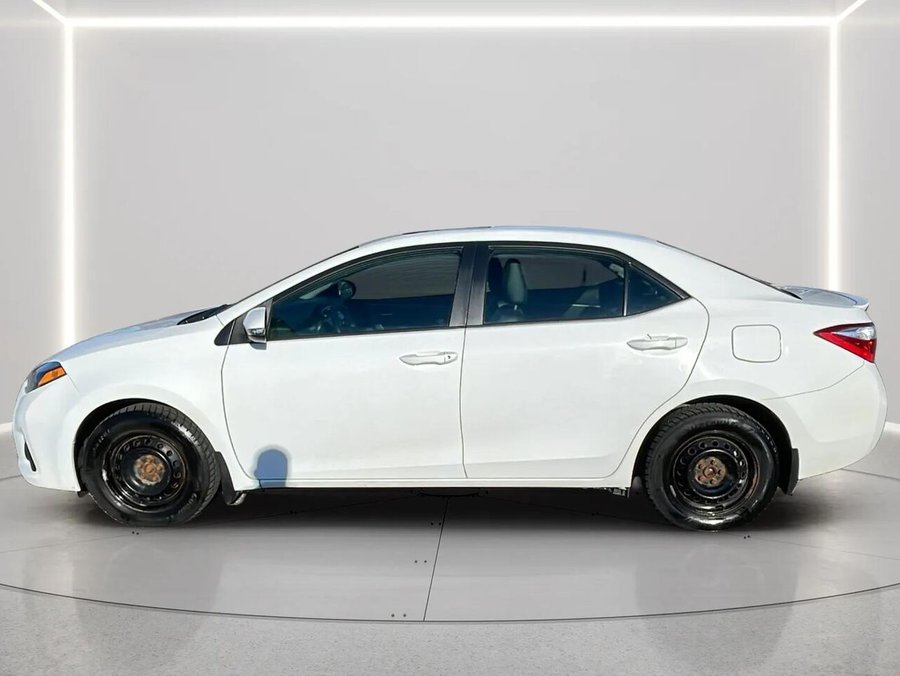 Toyota Corolla 2014 2014 blanc