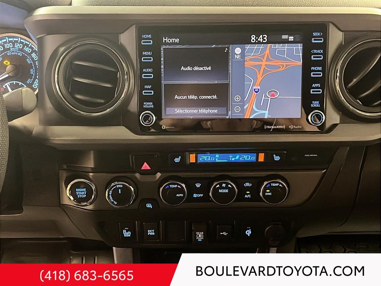 Toyota Tacoma 531844-33 | TRD OFFROAD DOUBLE CAB 4x4 2023 Vert Québec - photo #13
