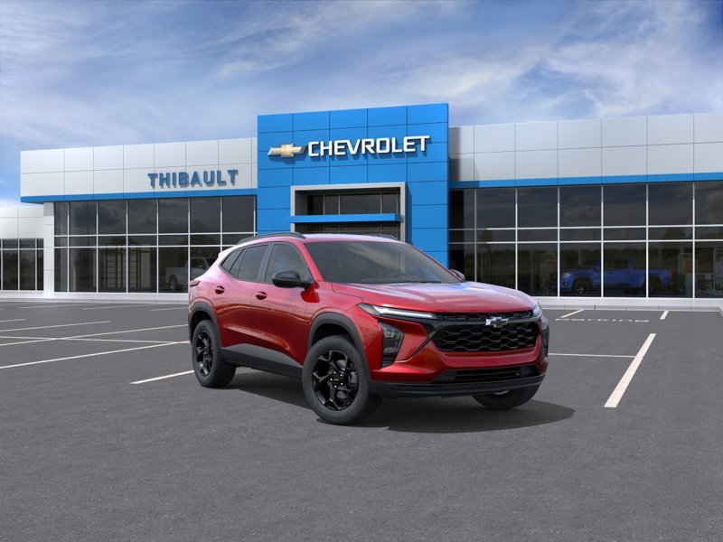 CHEVROLET Trax Traction avant 4 portes LT 2026 ROUGE SOMMET