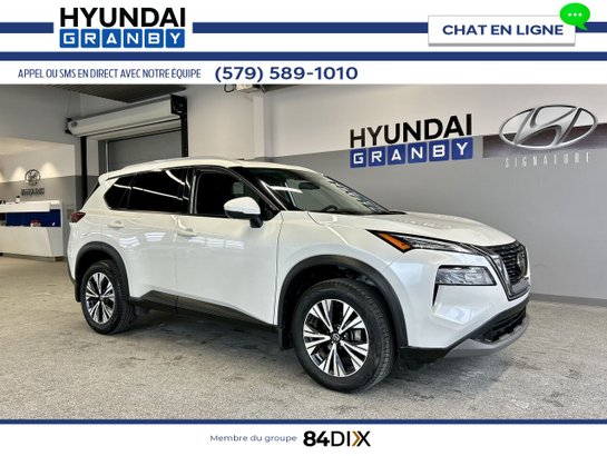 Nissan Rogue 2021 2021 Blanc