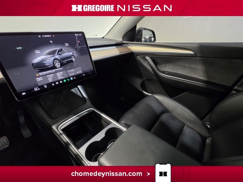 2023 Tesla Model Y Grey Laval - photo #20