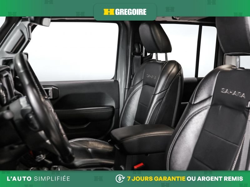 2021 Jeep Wrangler Grey Laval - photo #10