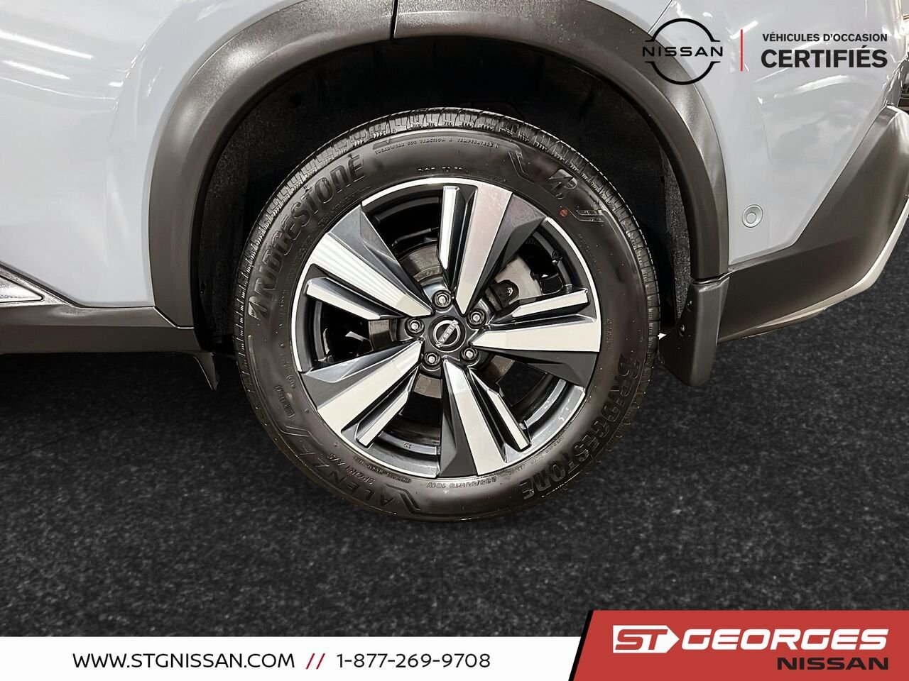 2022 Nissan Rogue Grey Saint-Georges - photo #6