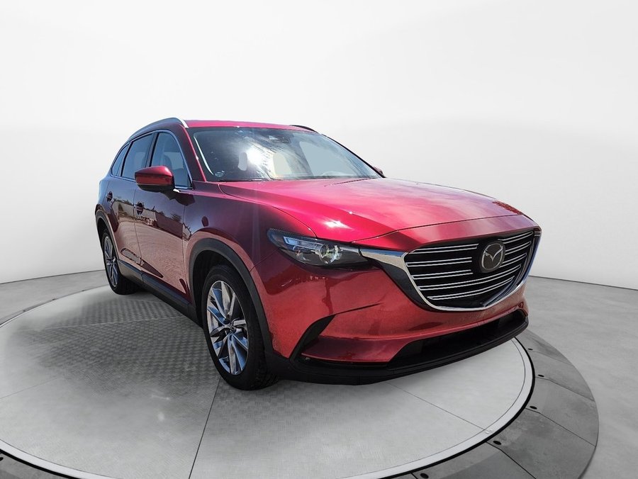 Mazda CX-9 2022 2022 Rouge