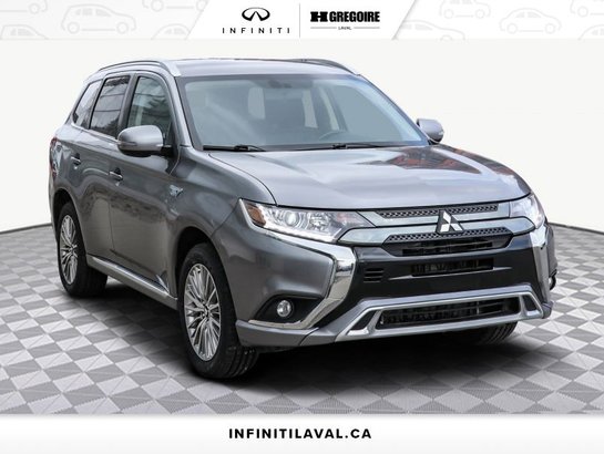 2022 Mitsubishi Outlander Plug-In Hybrid 2022 