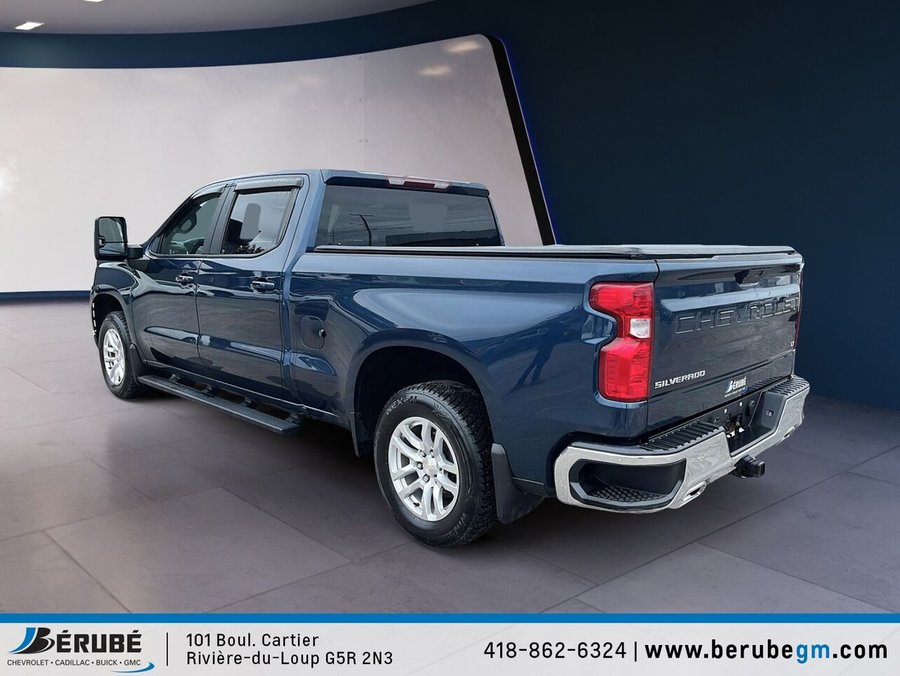 2022 CHEVROLET Silverado 1500 2022 Blue