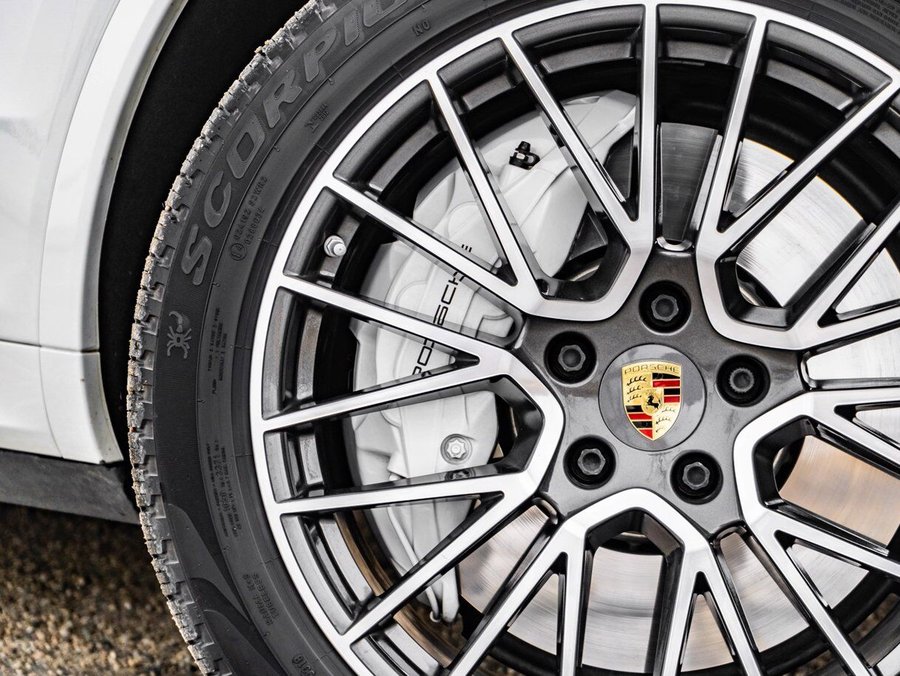 2019 Porsche Cayenne 2019 White